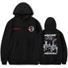 New Arrivals Mens Womens Hoodie Stray Kids Hoodies Streetwear Harajuku Casual Kpop Printed Hooded Pullover Sweatshirts Fleece Gothic Pullovers