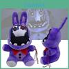 Morbido e Coccoloso Serie Fnaf Orso di Mezzanotte Scheletro Coniglio Viola Peluche