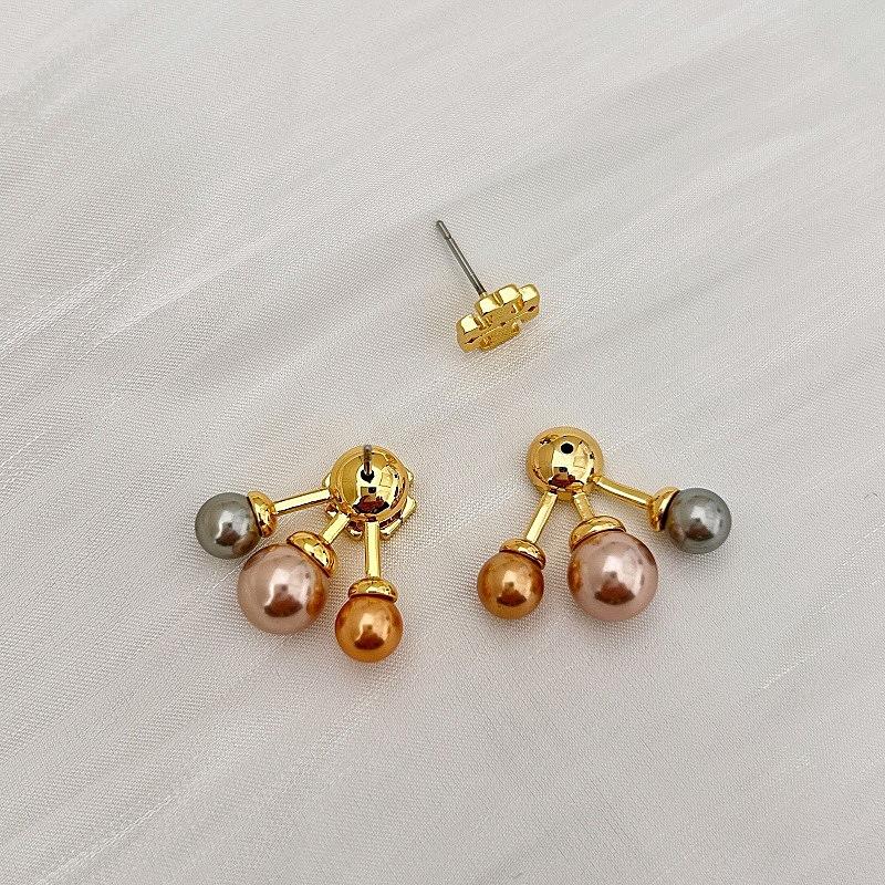 High-End Letter Stud Earrings Light Luxury Fashion Trend Temperament Tb Stud Earrings Personalized Versatile Earrings