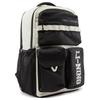 New LiNing Sports Life Collection Polyester Backpack Unisex Black & Silver Birch Gray ABSV003-2