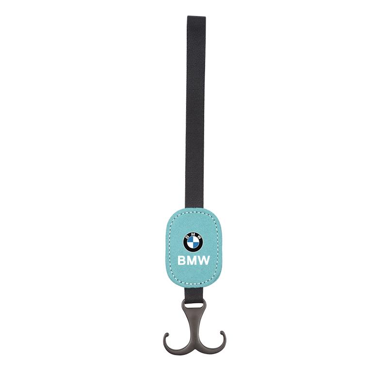 Rücksitzhaken Wildleder Metall Aufbewahrungshalterung Für BMW X1 X2 X3 X5 X4 X6 X7 G30 G20 G32 G11 G12 F40 F30 F20 F10 F34 F07 F44