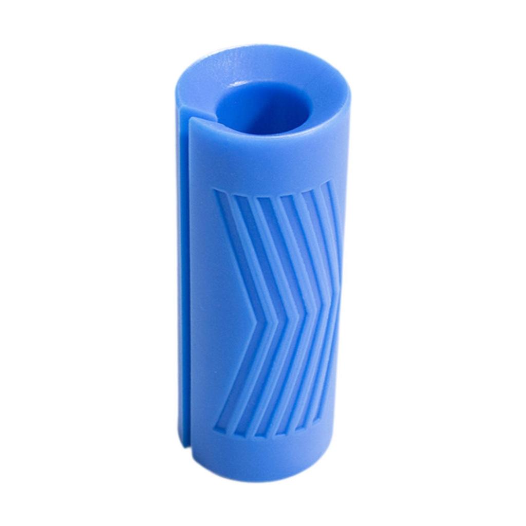 Silicone Barbell Grip Pad Non Slip Dumbbell Handle Reinforced Grip Exercise Equipment for Gym