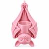 3D Printed Upside Down Bat Hanging Planter Plastic Animal Succulent Planter  Halloween Party