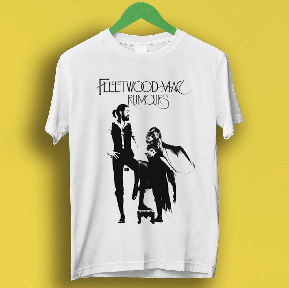 Fleetwood Mac Rumors Rock Band Music Best Seller Gift Tee T Shirt P2514