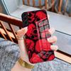 Funda de Teléfono con Patrones de Terror de Calavera Para Samsung S26 S25 Plus S20 S20 Plus S22 Ultra S23 FE S21 Plus S21 Ultra Cubierta de Cristal