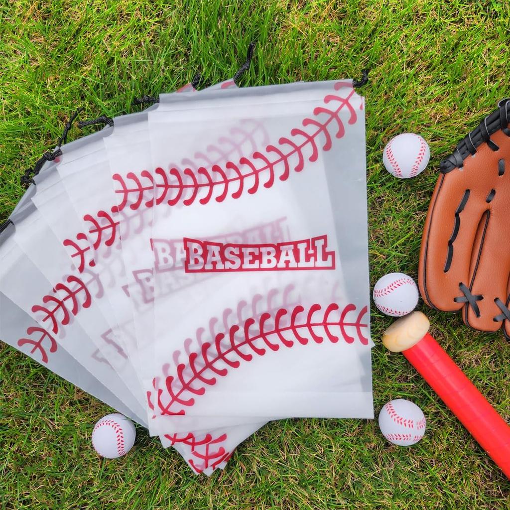 134 PCS Baseball Party Favors, 12 Set Goodie Bag, Mini Stress Balls, Baseball Stickers, Rubber Bracelets, Keychain, Tattoo Stickers, Slap Bracelets,