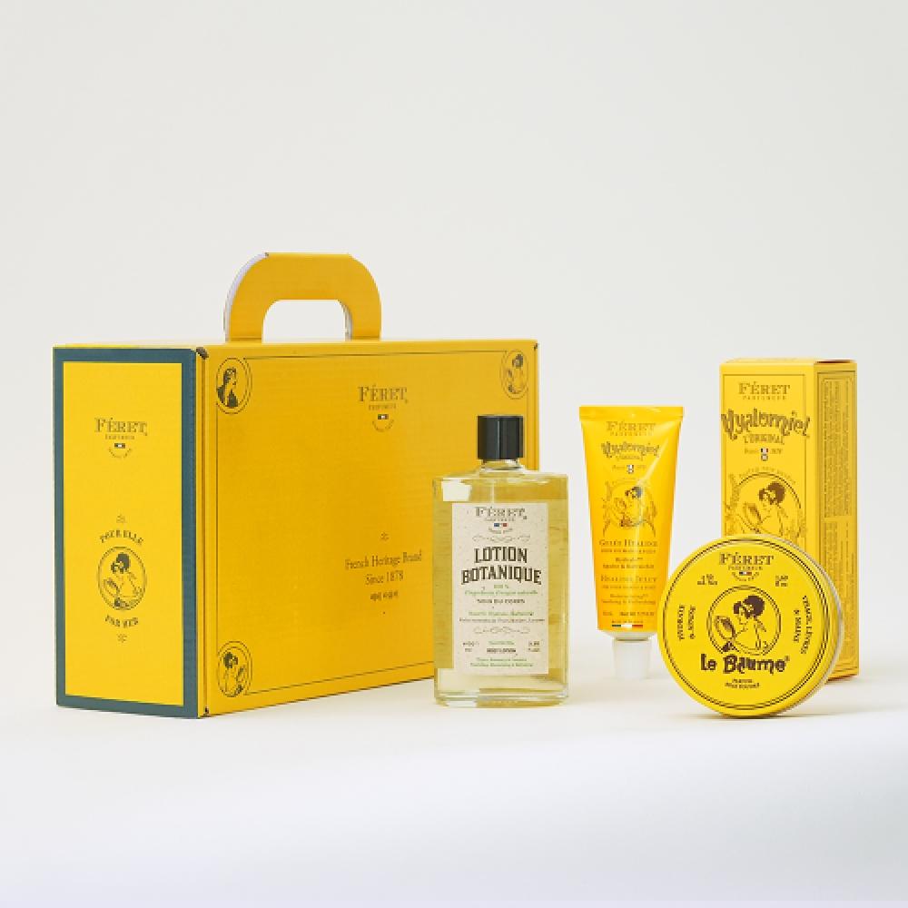 

Feret Parfumeur Heritage Collection Lebom 50m+dermagel 50ml+oil 100ml 3-piece set