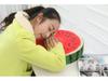 Creative Fruit Plush Toy Set: Watermelon, Orange, Dragon Fruit Cushions - Cute Nap Pillows