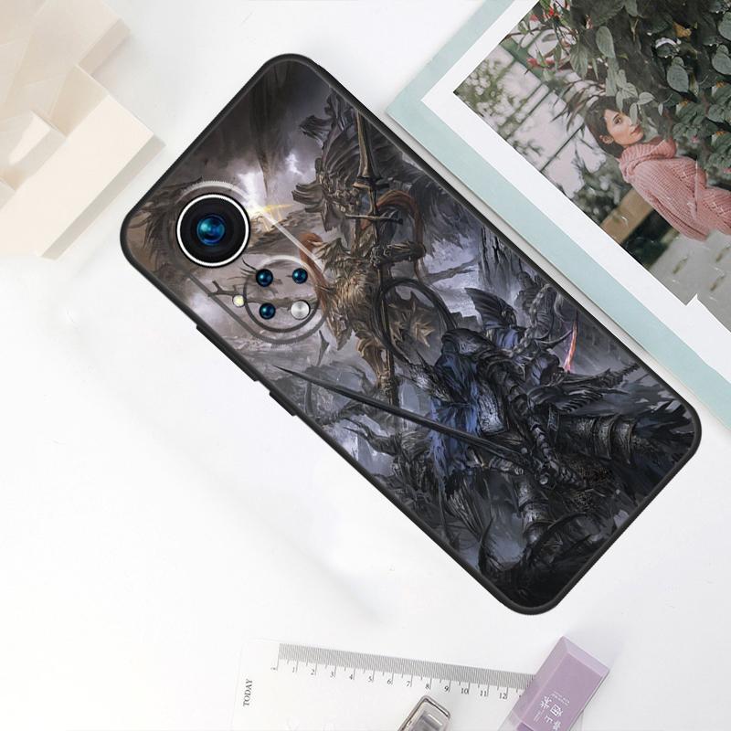 Game Dark Souls Case For Honor Magic 7 Lite 5 6 Pro Cover For Honor X9a X9b X9c X8a X8b X9 200 400 50 70 90