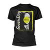Green Day Nimrod Porträt Offizielles T-Shirt Herren