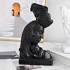 Elegant Resin Ornaments for Home, Office, or Bookshelf Display