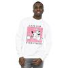 Disney Mens Alice In Wonderland White Rabbit Sweatshirt