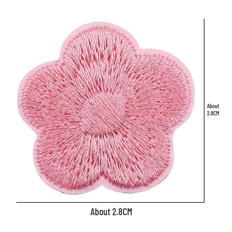 DIY Self-Adhesive Embroidery Patch Stickers for Clothing and Journals