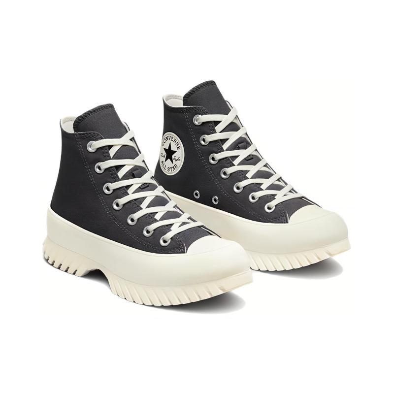 Converse Chuck Taylor All Star Lugged 2 Minimalist Casual High Top Espadrilles Unisex Black & White