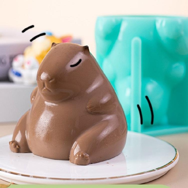 Animal Fondant Silicone Molds for Chocolate Cake, Epoxy Resin Silicone Molds Soap Silicone Molds for Home Decoration