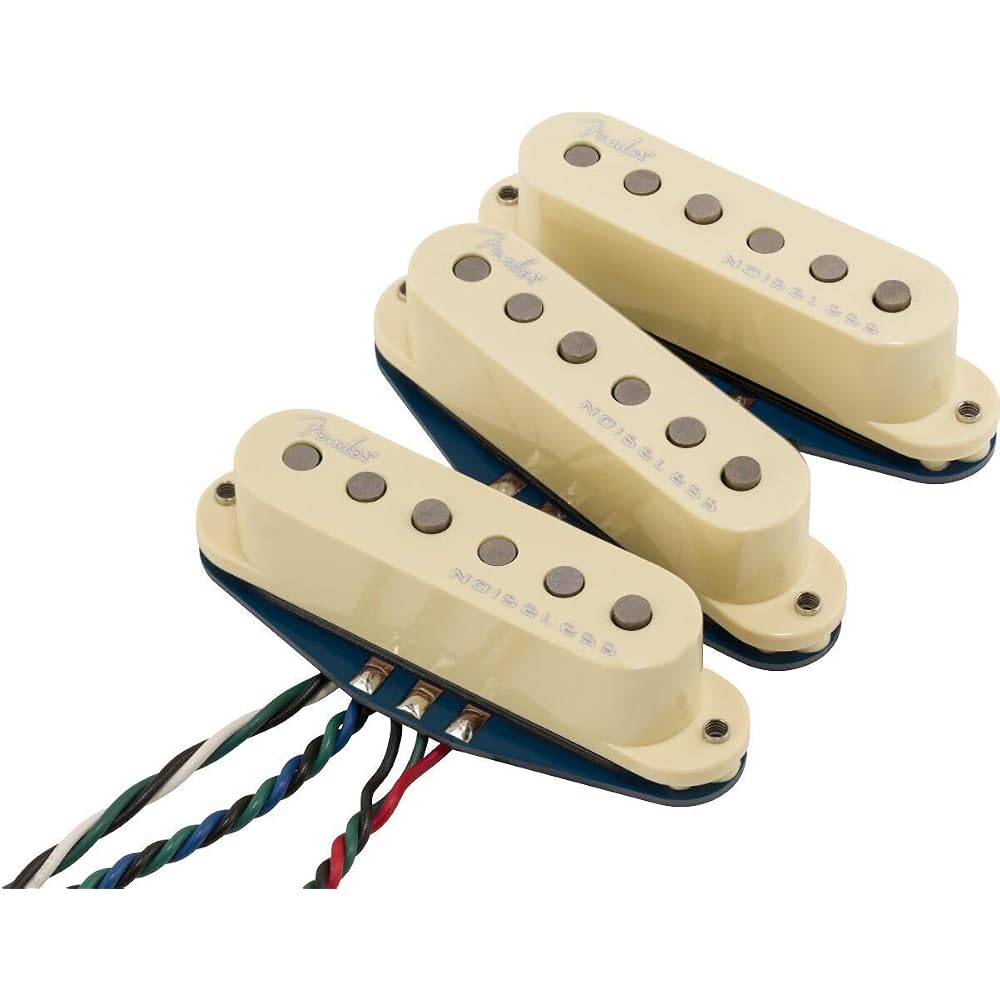 Fender Pickup Ultra Noiseless™ Vintage Stratocaster® Pickup Set