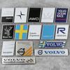 AABBI1 3D Aluminum Car Badge Stickers Body Trunk Decoration Decal Accessories For Rdesign Polestar AWD V50 S60 XC60 S40 XC40 XC90
