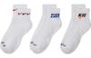 Nike Training Ankle Socks 3 Pack 'Multicolor' DH3827-902