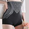 Shapewear Postpartum Body Shaper Thin Butt Lifter Underpants Elastic High Waist Briefs  Lady