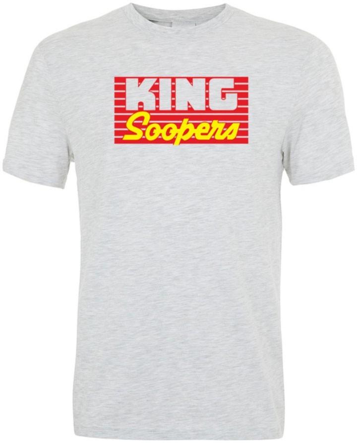 KING SOOPERS Grocery Store T-shirt Unisex T-Shirt XXXXL