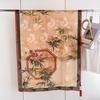 New Style  Thin Chinese Style Jacquard High-end  Versatile Double-sided High-end Silk Scarf