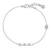dieuamour silver 925 briantmoire diamond bracelet