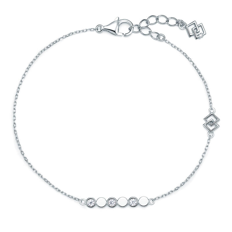 dieuamour silver 925 briantmoire diamond bracelet