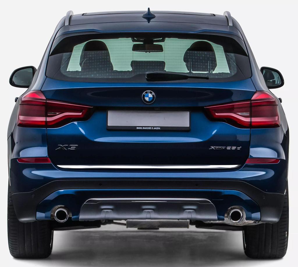 Bmw X3 G01 2017+ Listwa Chrom Chromowana Na Klapę