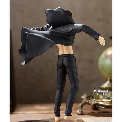 15CM Eren Yeager Figure Attack On Titan Anime Cool Animation Model Toy Gift Collection Ornaments Artwork PVC Eren Yeager