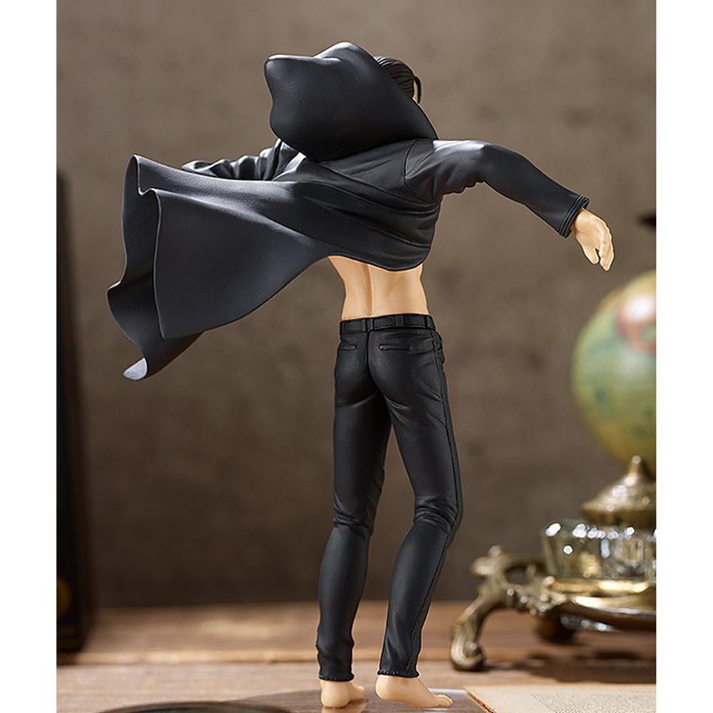 Figura de 15CM de Eren Yeager Attack On Titan Anime Modelo de Animação Cool Brinquedo Coleção de Presentes Ornamentos Obras de Arte PVC Eren Yeager