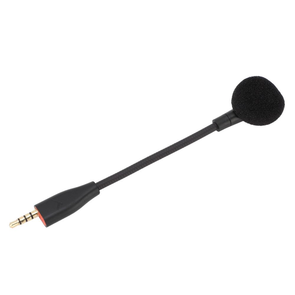 Plug and Play Gaming Headset Mic Microphone Replacement for MMX100 MMX150 Live Streaming