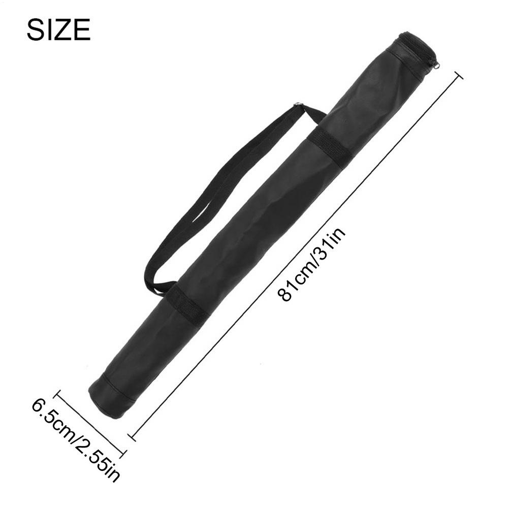 

Baseball Bat Cover Sleeve Scratch-Resistant Bag Bat Cover Bag For Practice League High School Travel Sports College чёрный