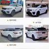 Compatible Kit for Upgrading Old Range Rover Sport Rear LED Taillights to New Model Body