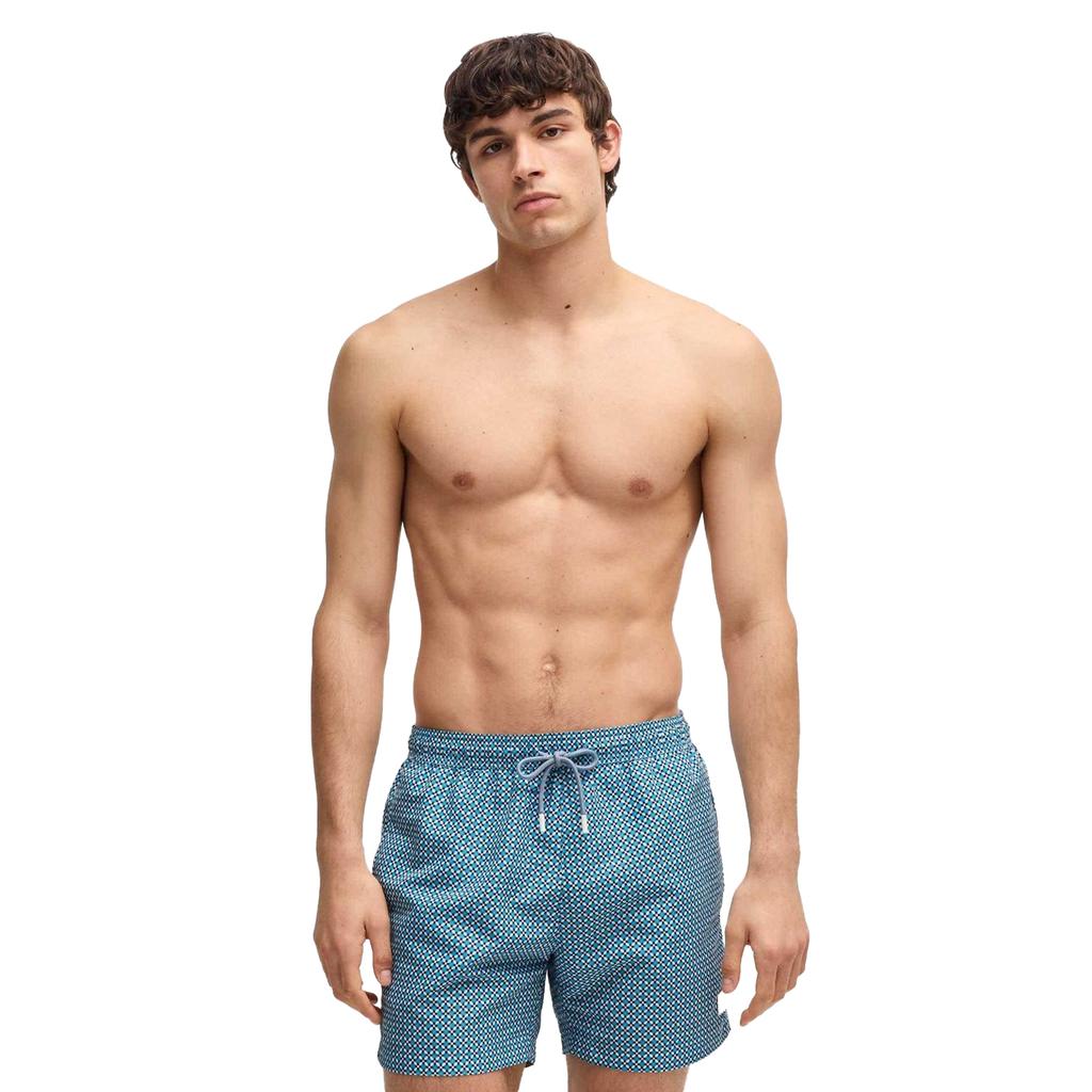 Boss Mens Logo Swim Shorts
