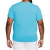 Nike T Shirts Men's Blue Crew Neck DV9315-416