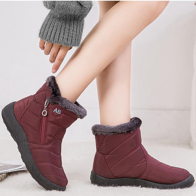 модные зимние ботинки женские 2024 новинка зимние сапоги женские ботильоны — фото 5