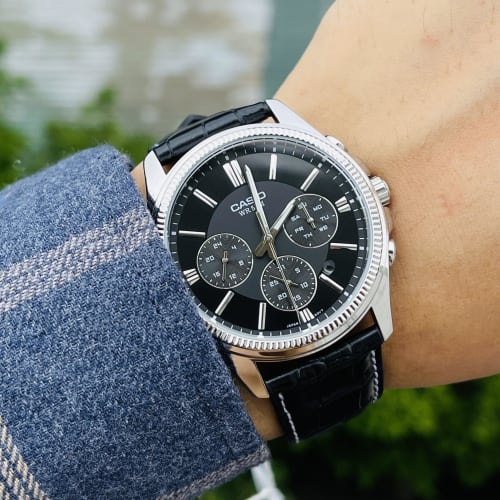 Casio MTP-1375L-1A Men's Watch, Overseas Model