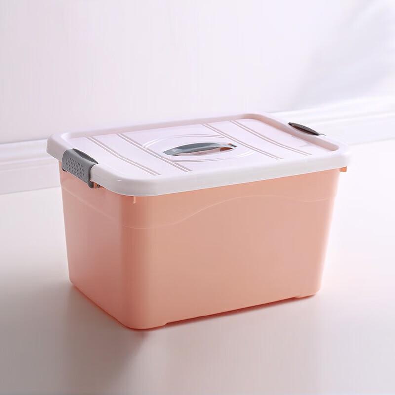 Jinsu Plastic Storage Box with Lid