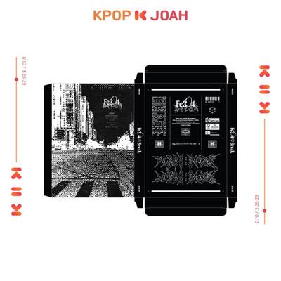 The 2nd EP [Fe3O4: BREAK] (Poster Ver.)