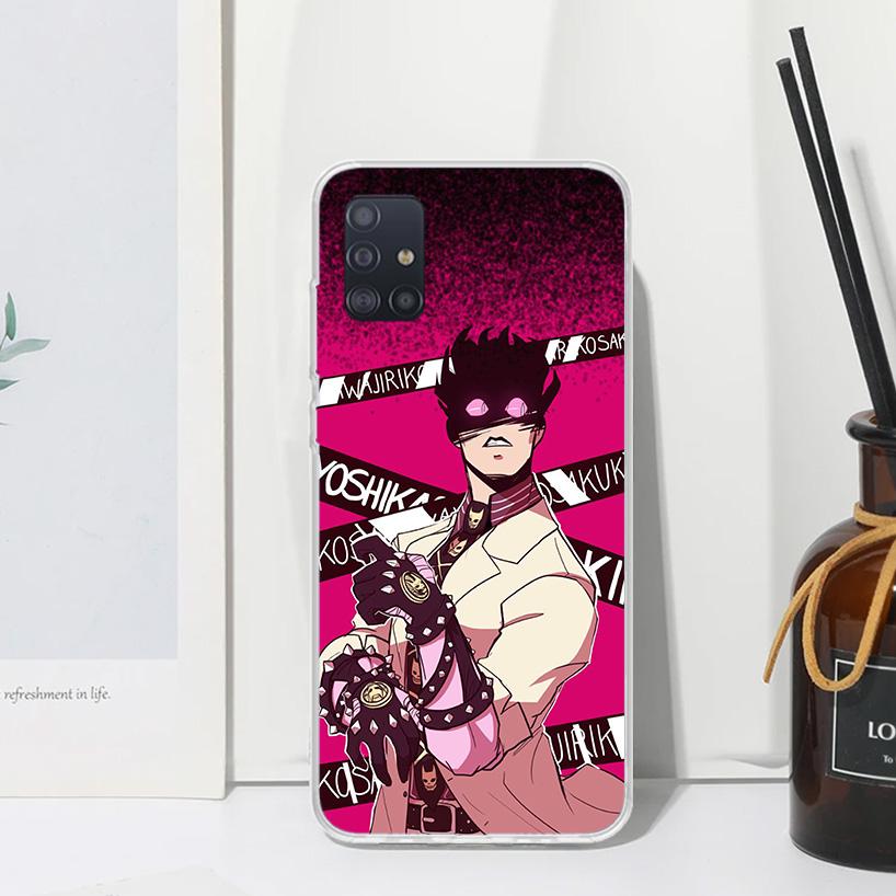 JoJo Adventure Killer Queen Phone Case For Samsung Galaxy A52 A42 A32 A22 A12 A02S A72 A51 A50S A41 A31 A21S A71 A40 A30S A20S A