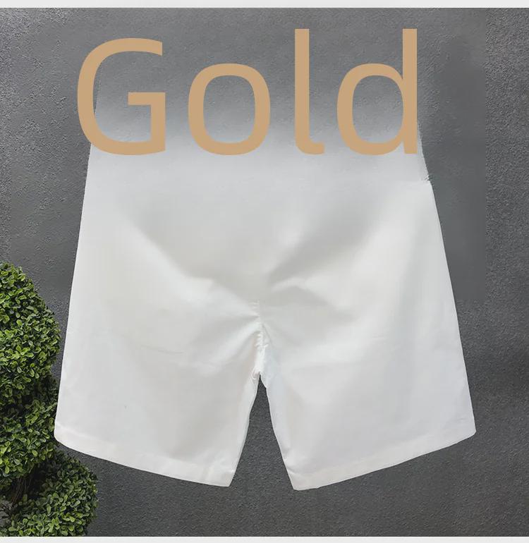 Pánské letní kraťasy v korejském stylu pro rok 2024, univerzální, jednobarevné, pro volný čas - moderní, prodyšné a stylové