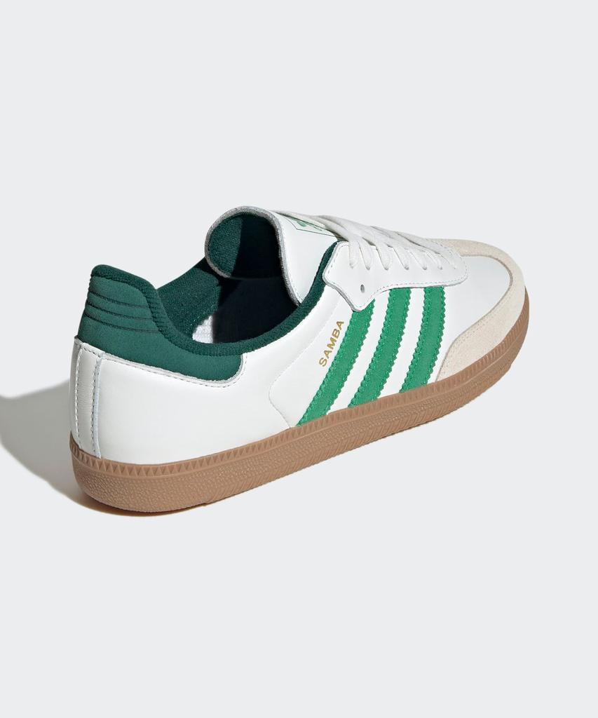 Adidas Samba Og - White:Green / Ji3202