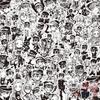 100Pcs/Set Toilet-bound Hanako-kun Series 02 Classical Black & White Stickers DIY Scrapbooks Album Decor Decals Stickers