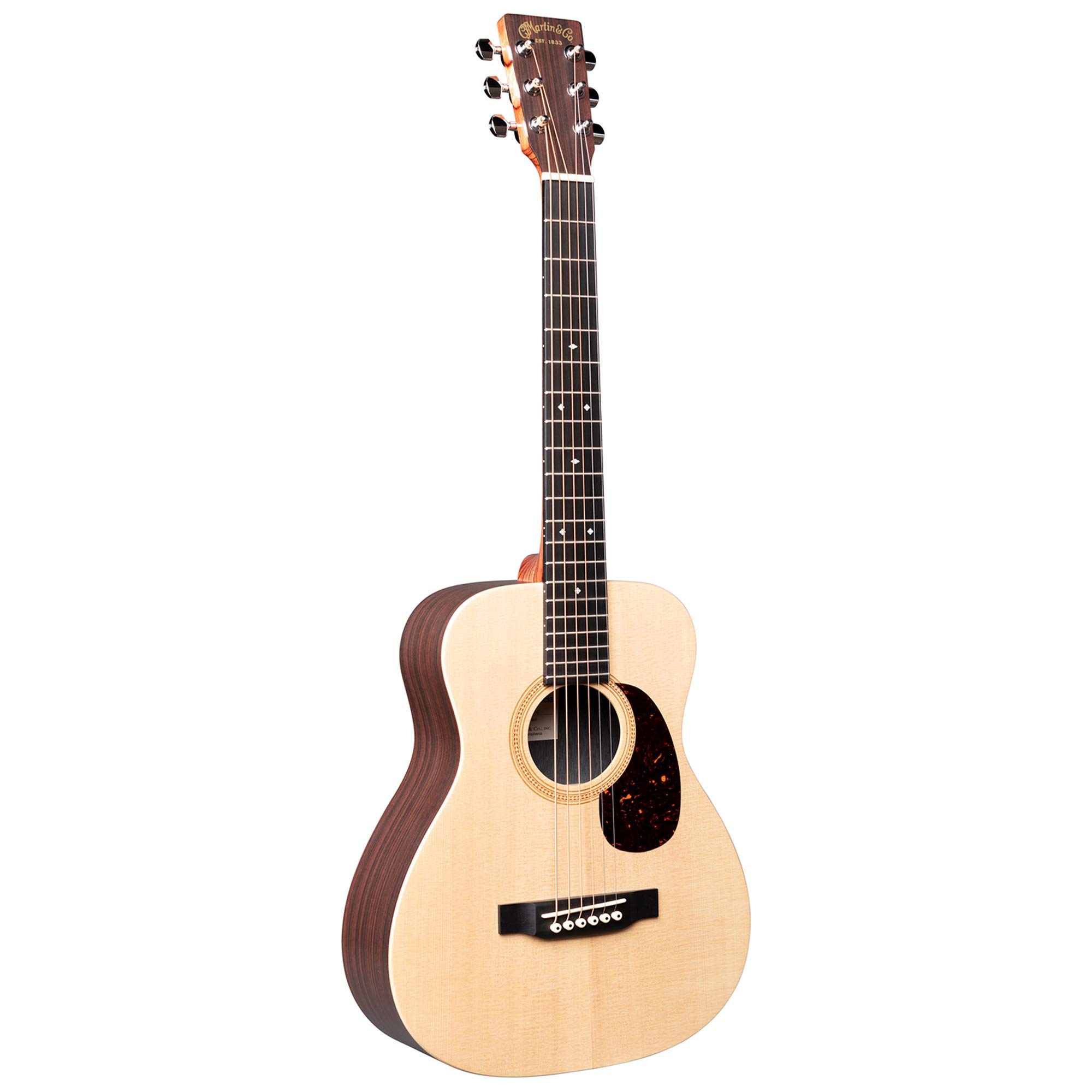 

Martin LX1RE NAT electric acoustic guitar Little Martin Martin 11LX1RE