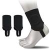 1 Pair Ankle Guard Protectors Soccer Ankle Support Pad for Soccer Football Volleyballs Double Side Ankle Protections Pad Unisex