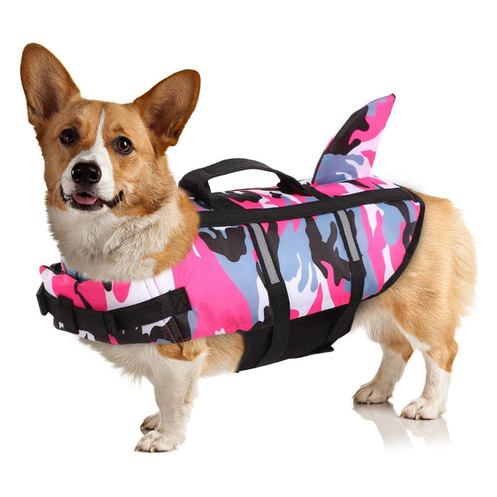 Summer Dog Life Jacket | Lightweight & Adjustable Swimsuit for Medium & Large Dogs