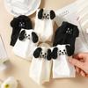 3D Puppy Ears Mid-Calf Socks Cute Cartoon Dog Socks Soft Breathable Casual Socks