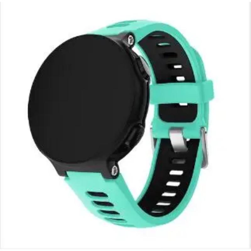 Bracelet de remplacement Bracelet de poignet Pour Garmin Forerunner 235 220 620 630 735 735XT Montre connectée fashio Bracelet de montre en silicone