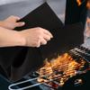 Fireproof Carbon Fiber Felt Black Soldering Protective Pad Torch Shield Mat  for Insulation Welding
