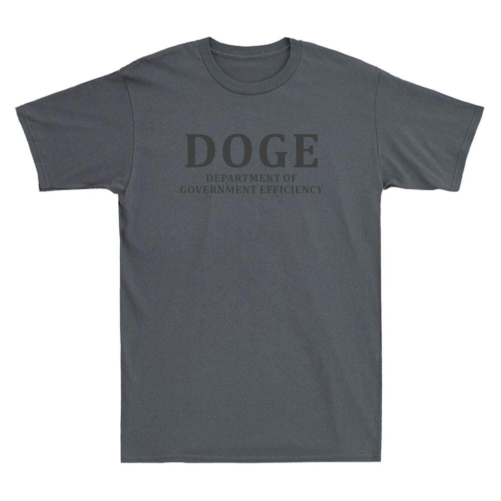 Doge Departunisext Of Governunisext Efficiency Funny Political Quote Unisexs Tshirt New